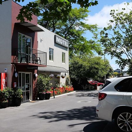 City Centre Motel Christchurch Bagian luar foto