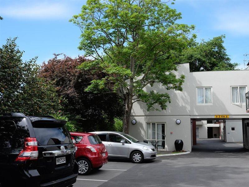 City Centre Motel Christchurch Bagian luar foto