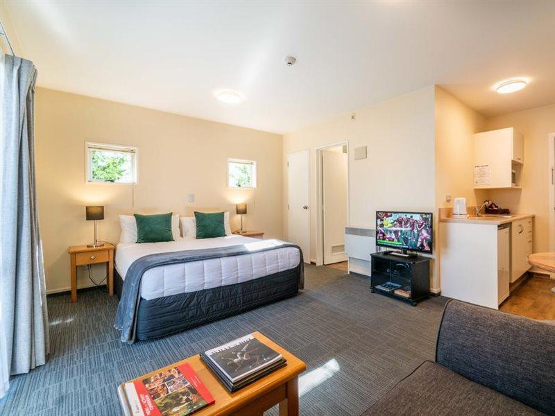 City Centre Motel Christchurch Bagian luar foto