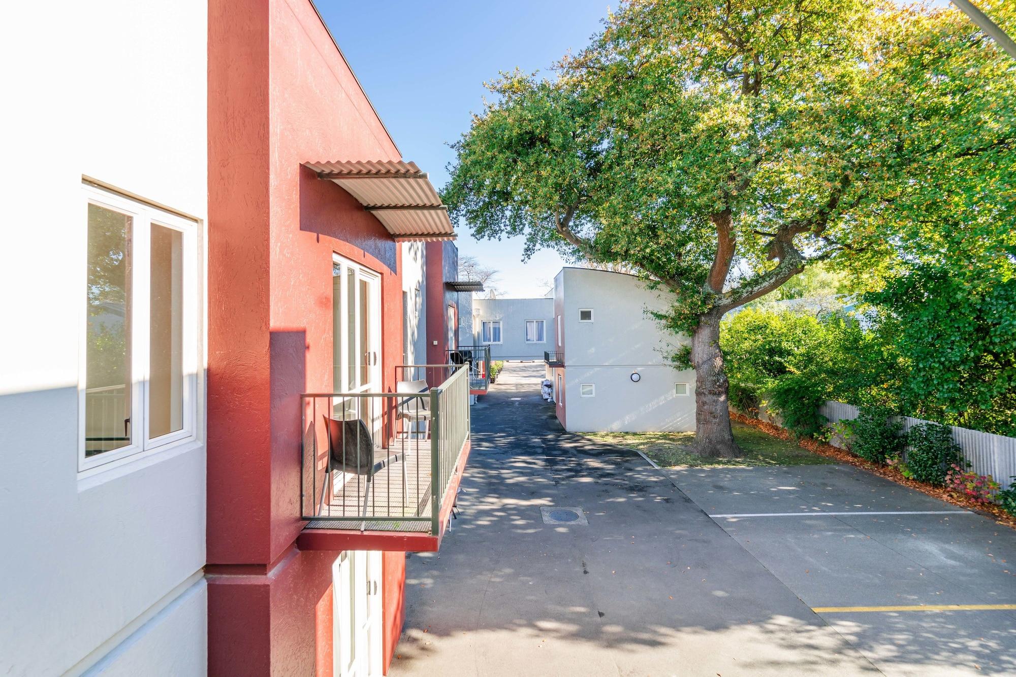 City Centre Motel Christchurch Bagian luar foto