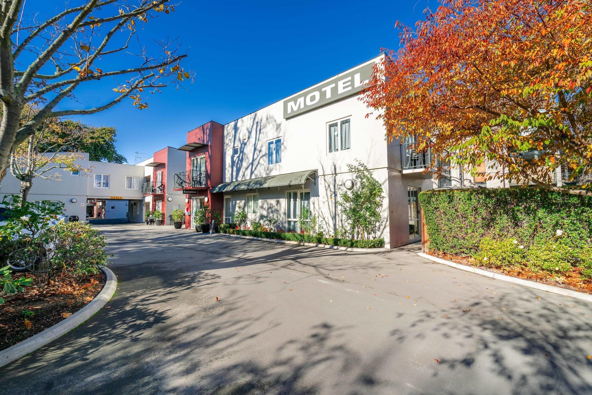 City Centre Motel Christchurch Bagian luar foto
