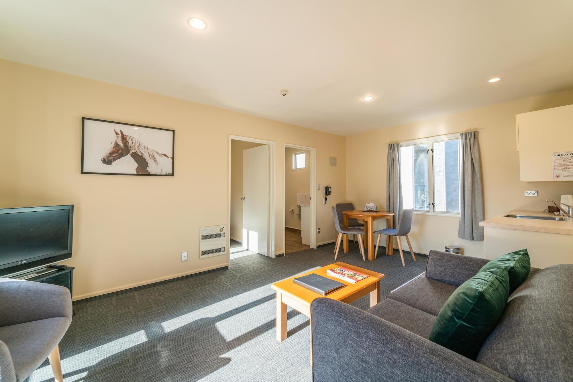 City Centre Motel Christchurch Bagian luar foto