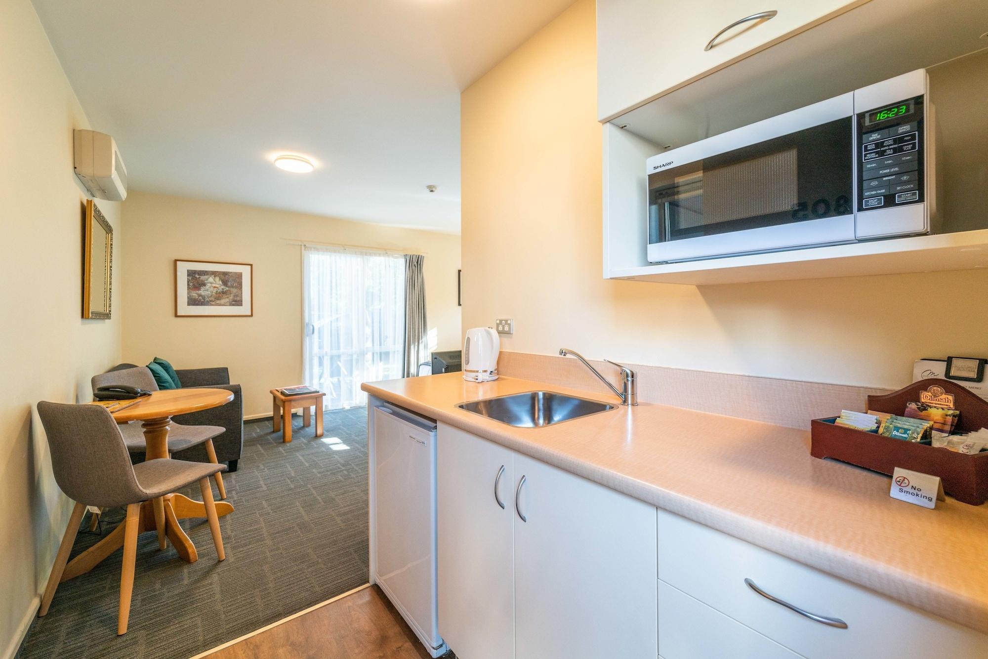 City Centre Motel Christchurch Bagian luar foto