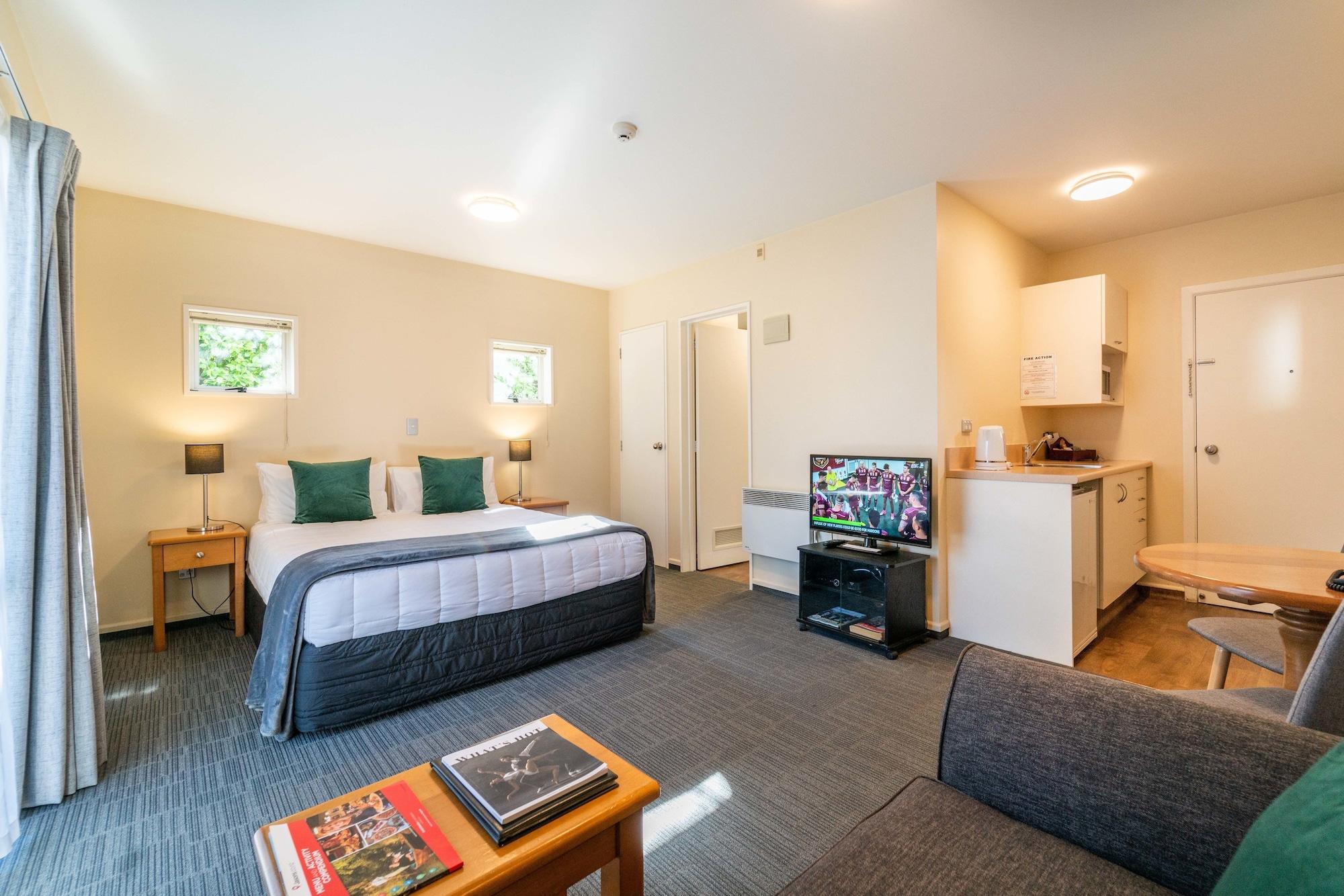City Centre Motel Christchurch Bagian luar foto