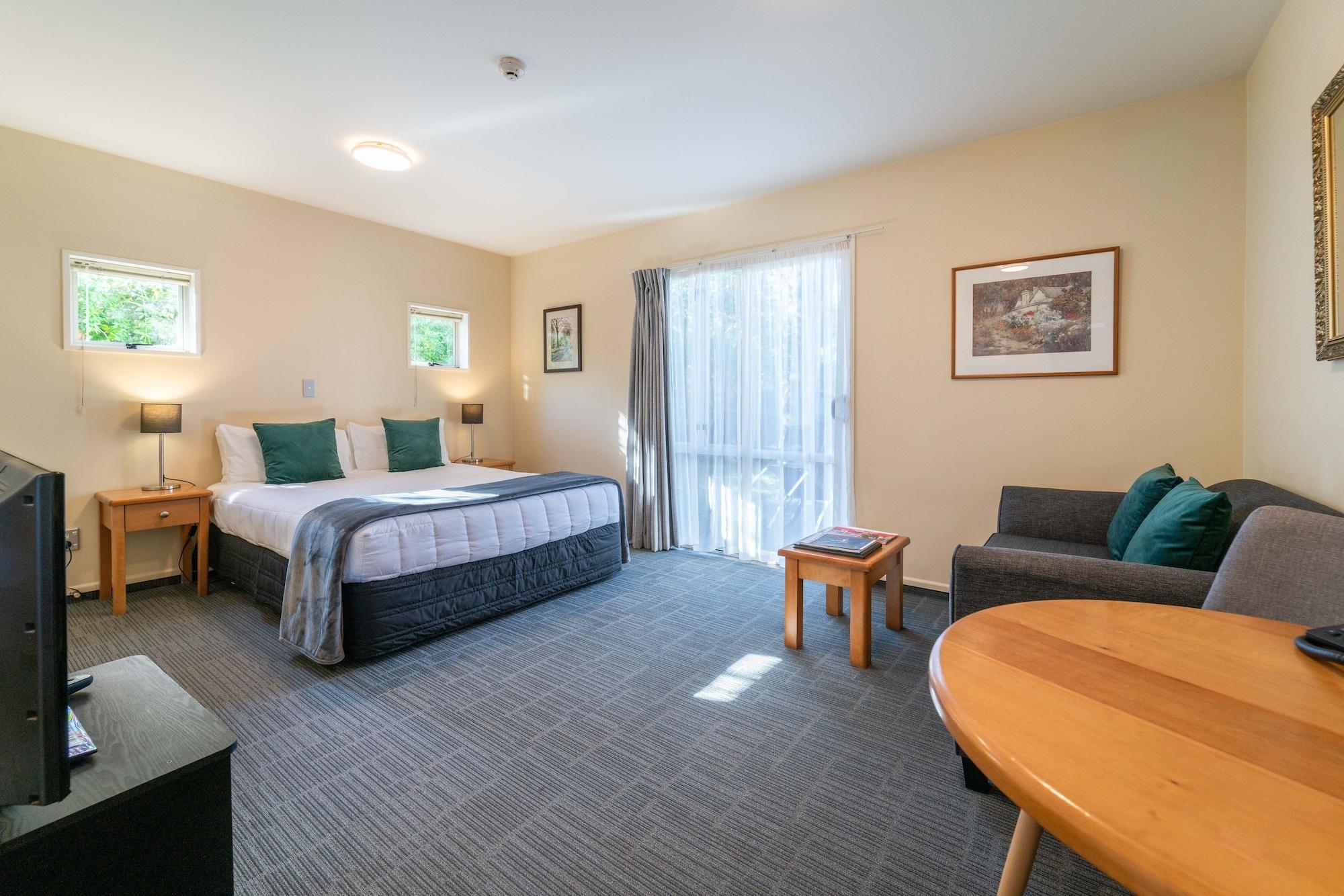 City Centre Motel Christchurch Bagian luar foto