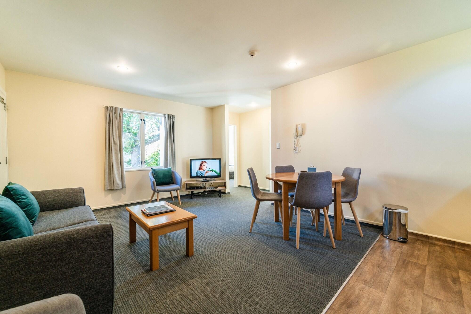 City Centre Motel Christchurch Bagian luar foto