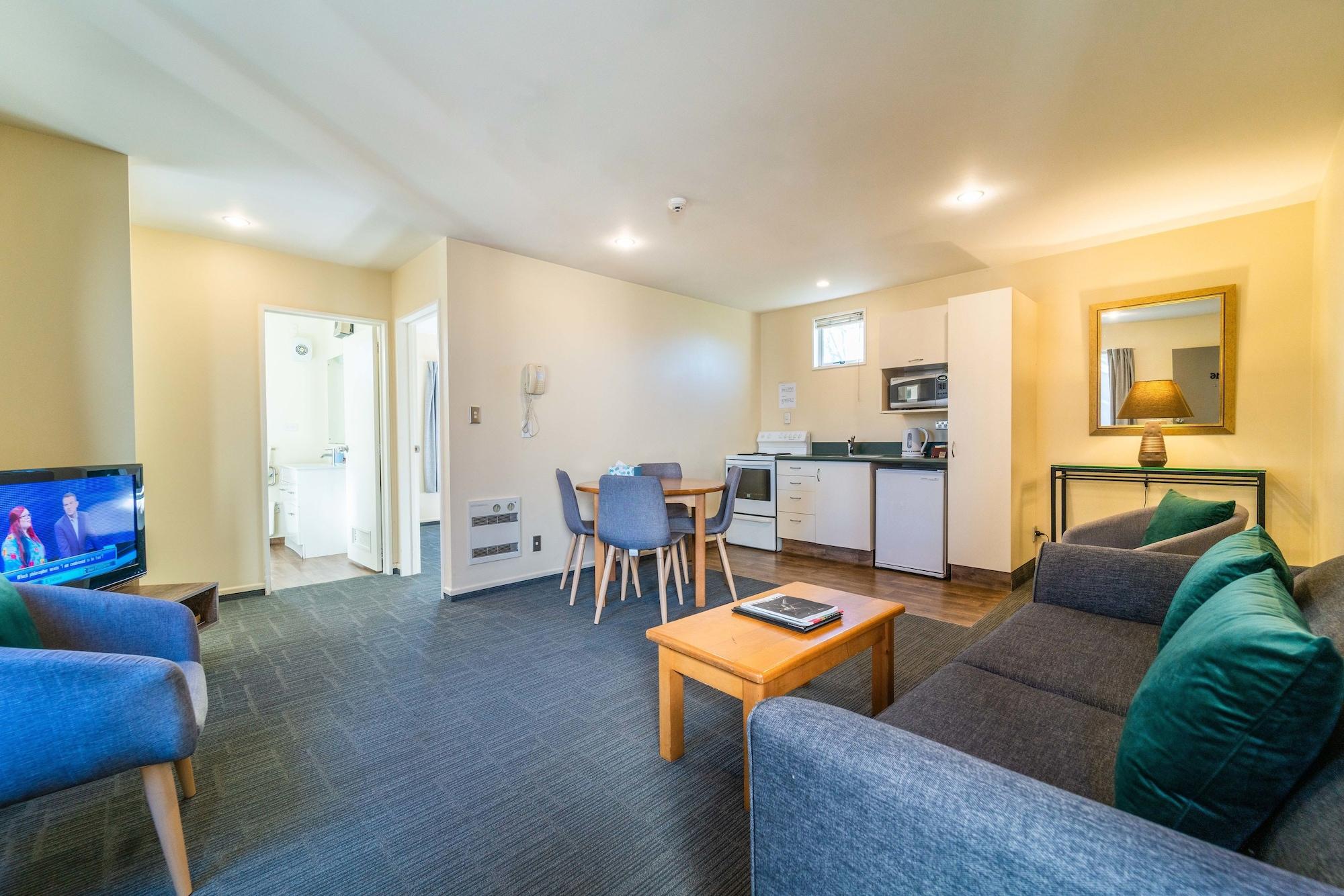 City Centre Motel Christchurch Bagian luar foto
