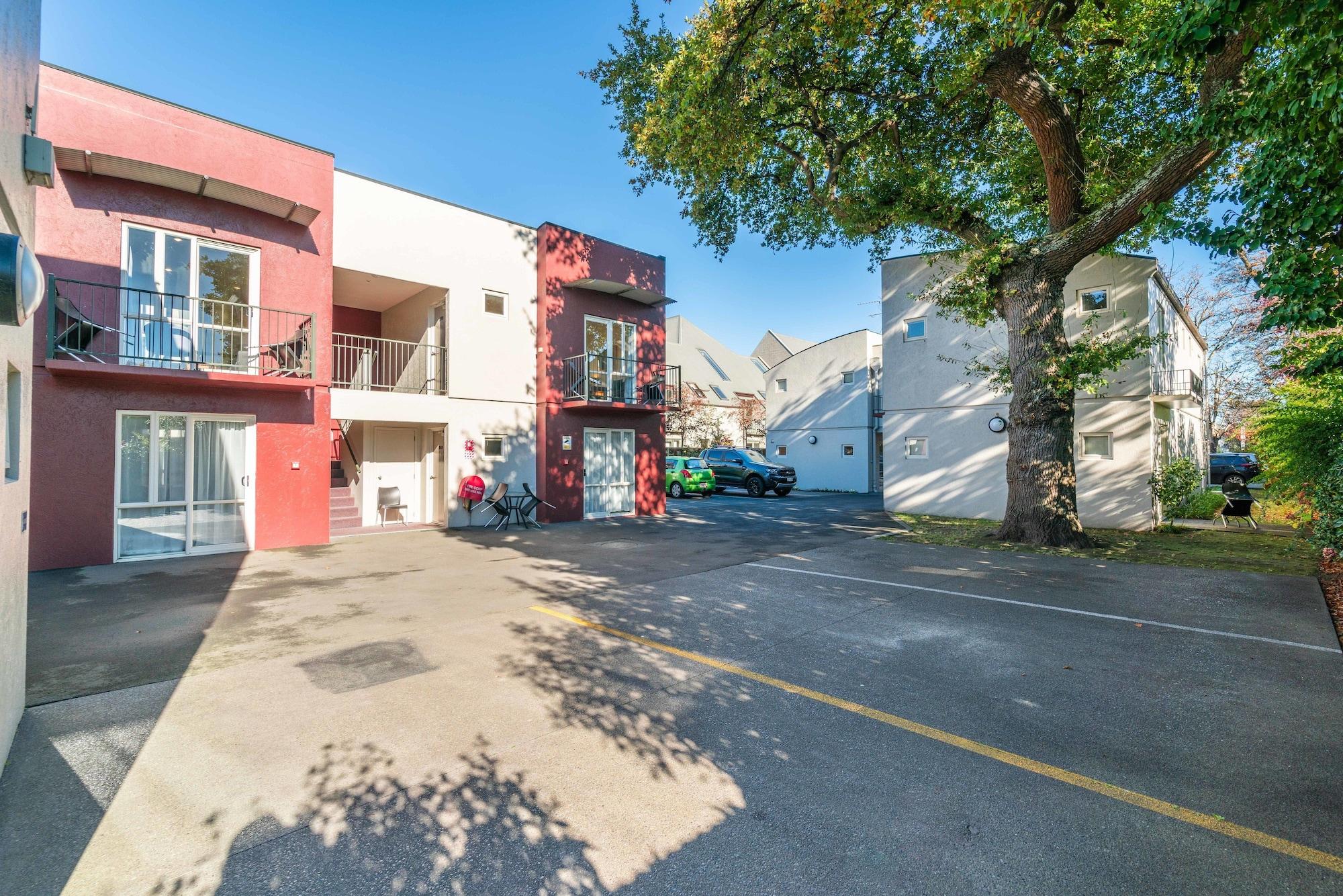 City Centre Motel Christchurch Bagian luar foto