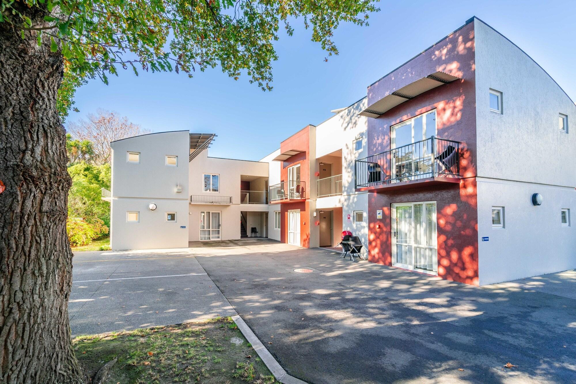 City Centre Motel Christchurch Bagian luar foto