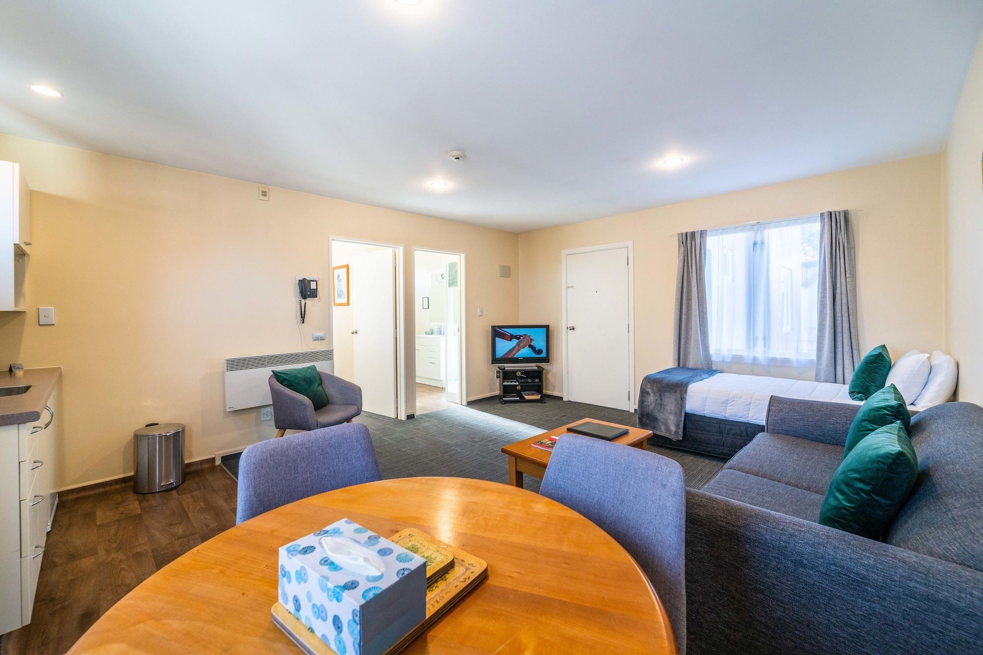 City Centre Motel Christchurch Bagian luar foto
