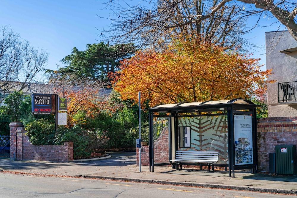 City Centre Motel Christchurch Bagian luar foto