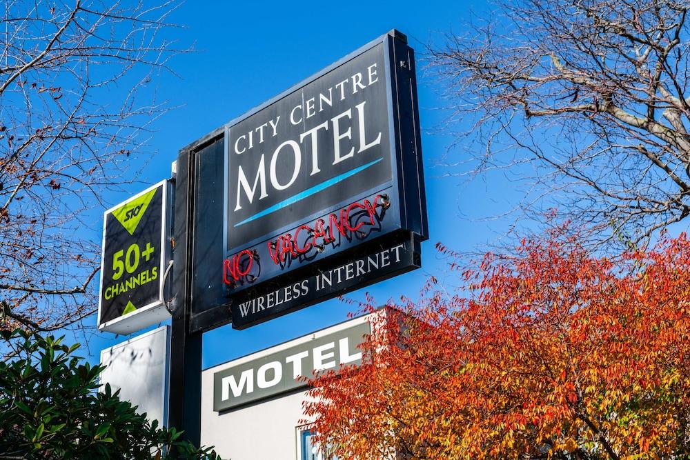 City Centre Motel Christchurch Bagian luar foto