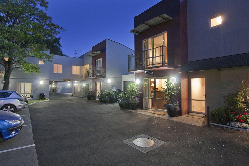 City Centre Motel Christchurch Bagian luar foto