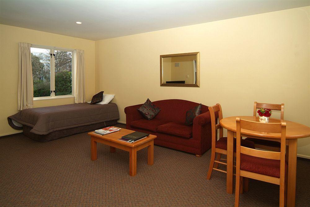 City Centre Motel Christchurch Bagian luar foto