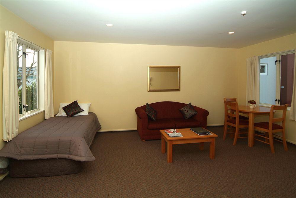 City Centre Motel Christchurch Bagian luar foto