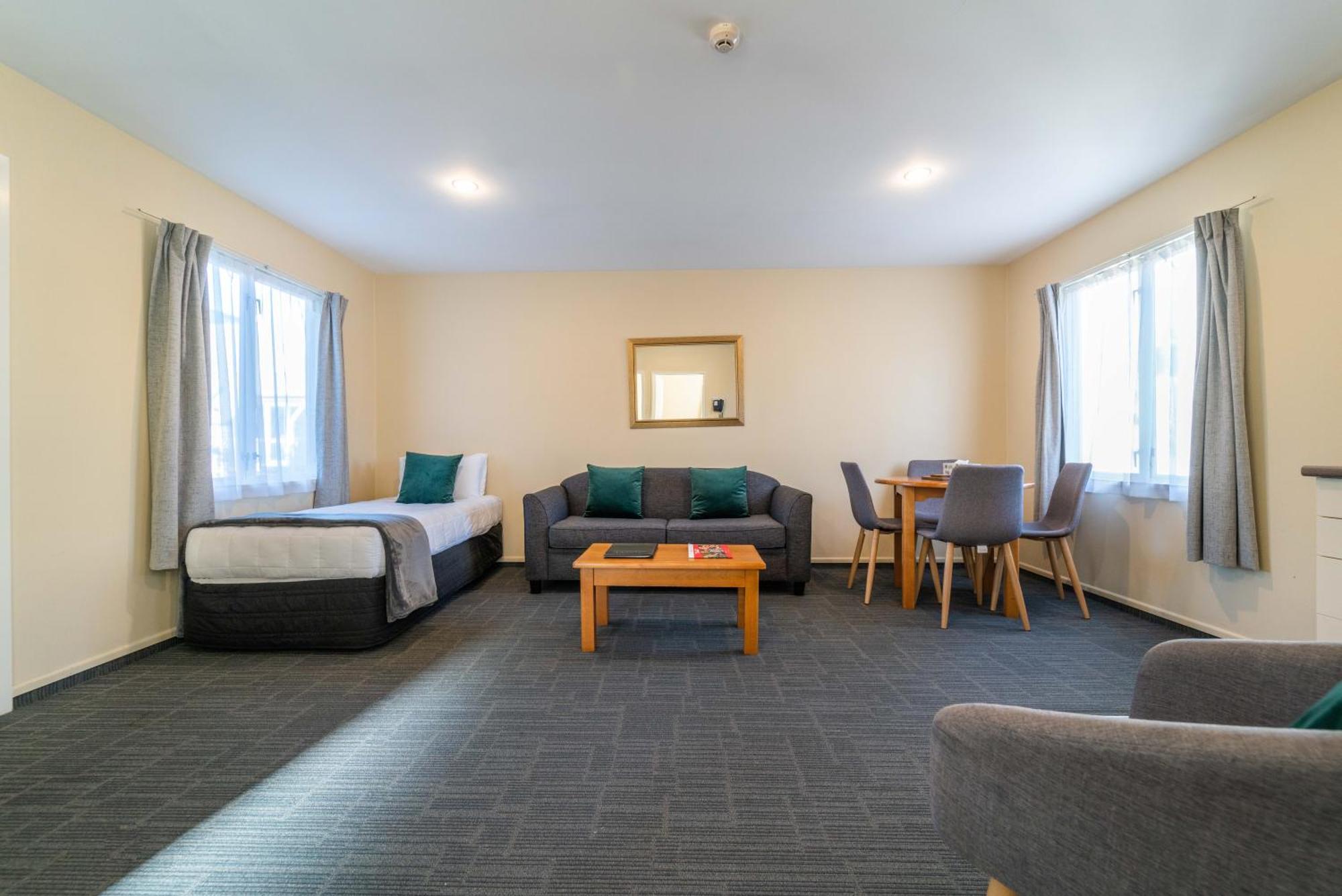 City Centre Motel Christchurch Bagian luar foto