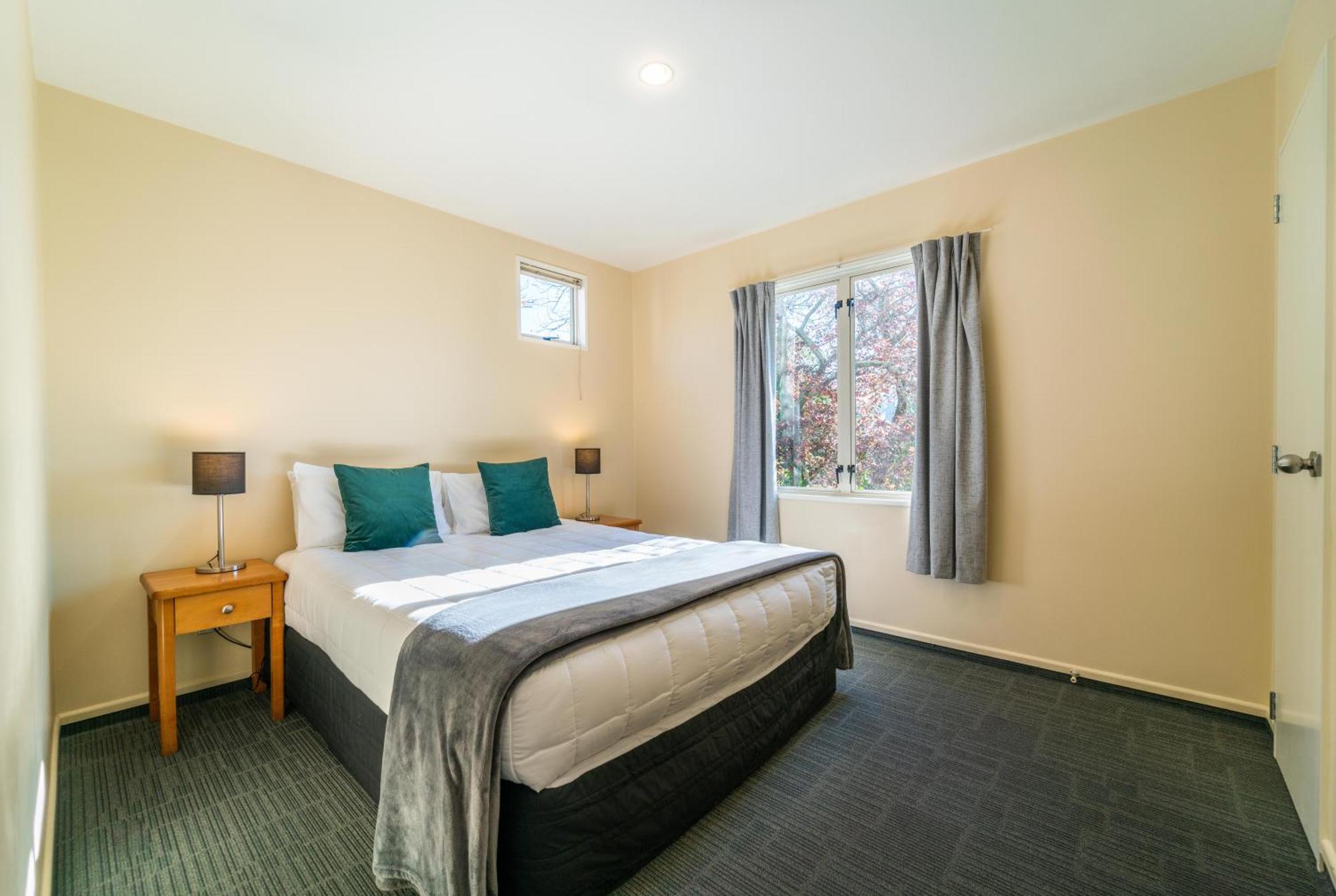 City Centre Motel Christchurch Bagian luar foto
