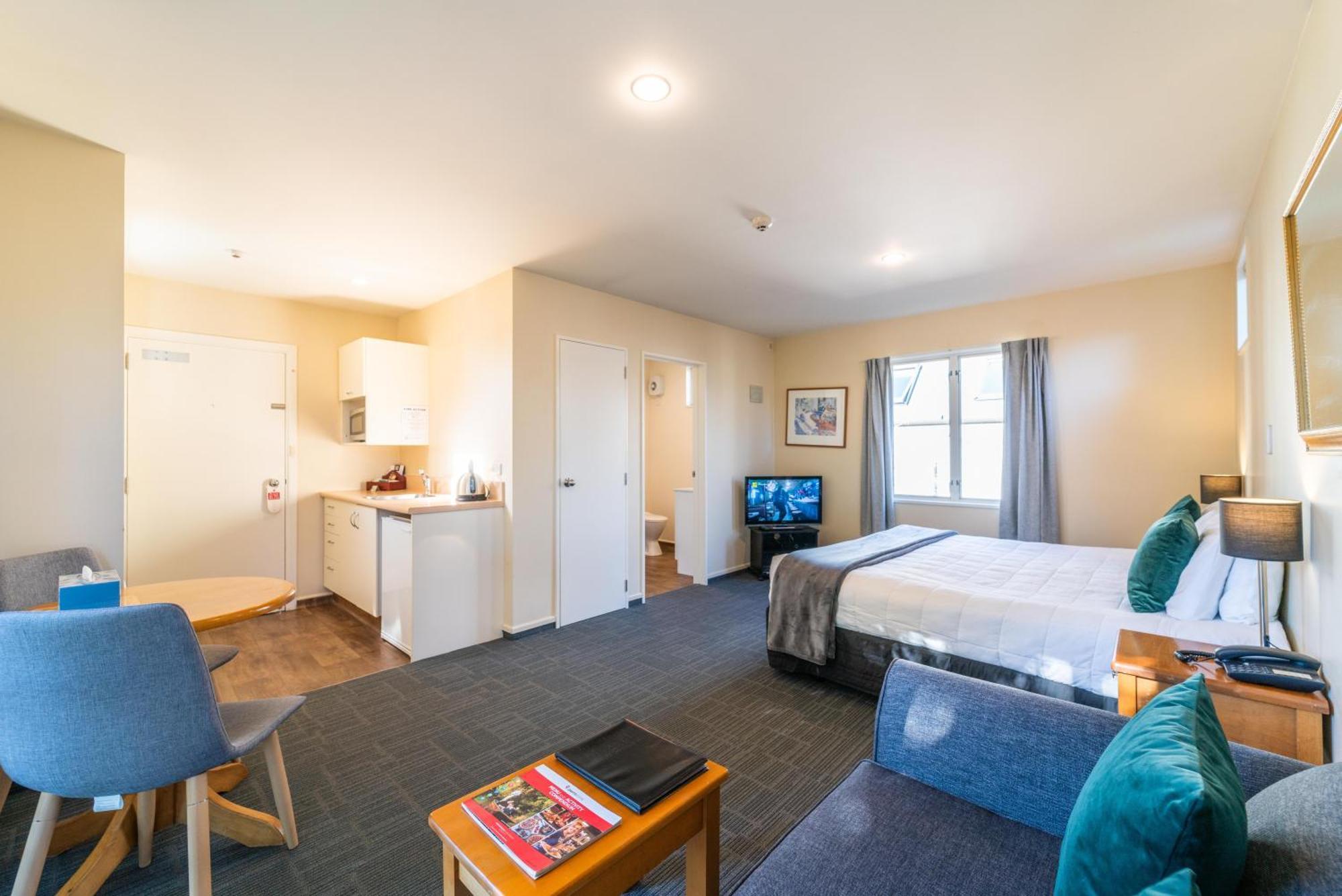 City Centre Motel Christchurch Bagian luar foto