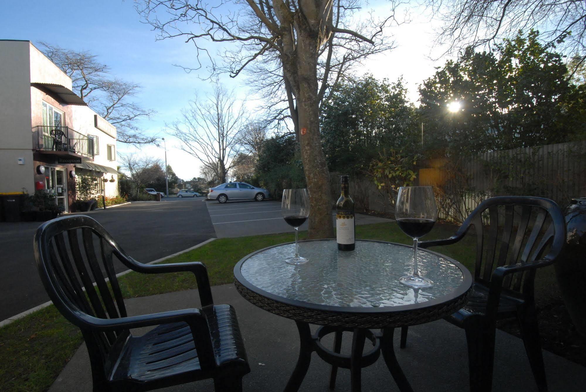 City Centre Motel Christchurch Bagian luar foto