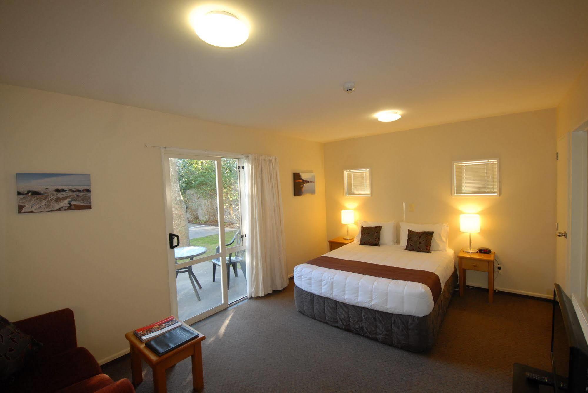 City Centre Motel Christchurch Bagian luar foto
