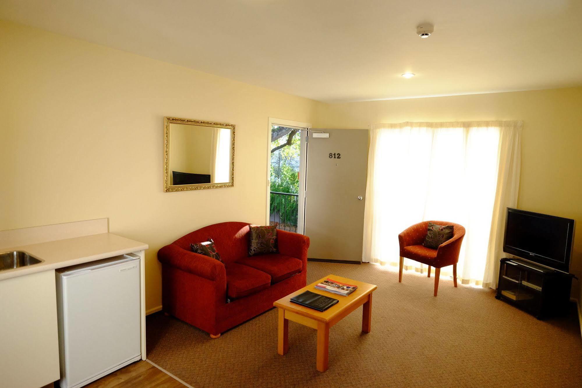 City Centre Motel Christchurch Bagian luar foto