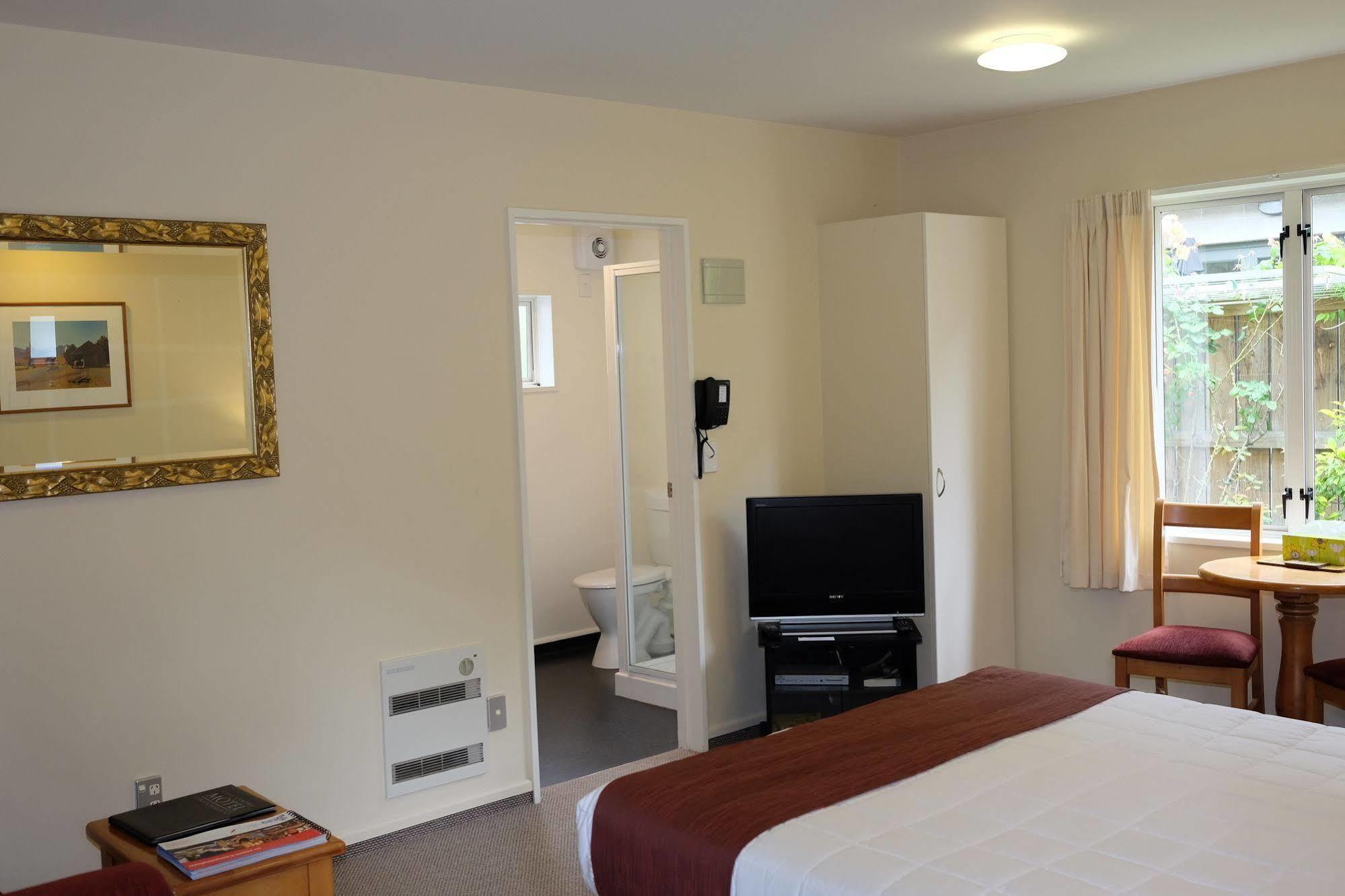 City Centre Motel Christchurch Bagian luar foto