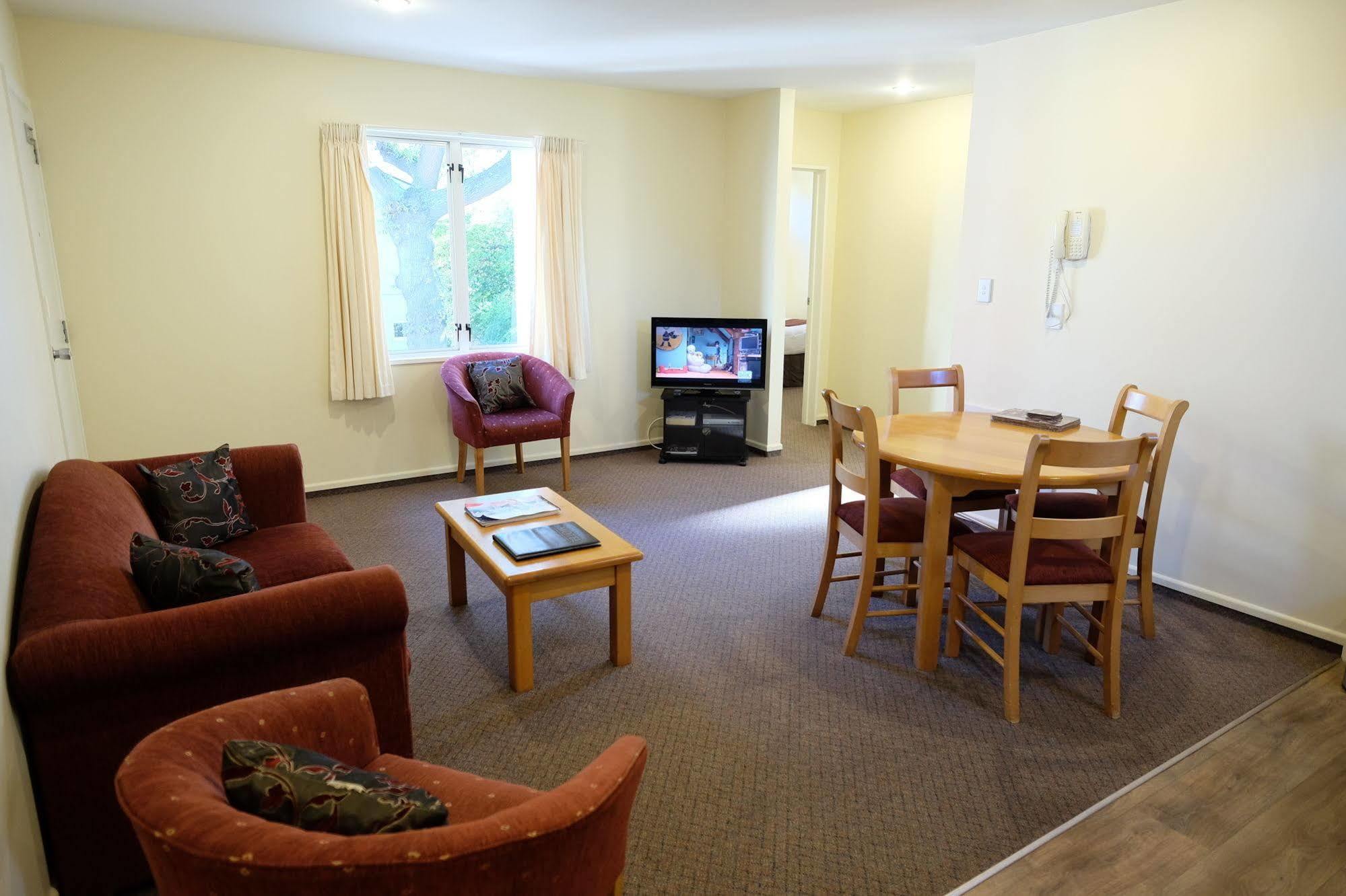 City Centre Motel Christchurch Bagian luar foto
