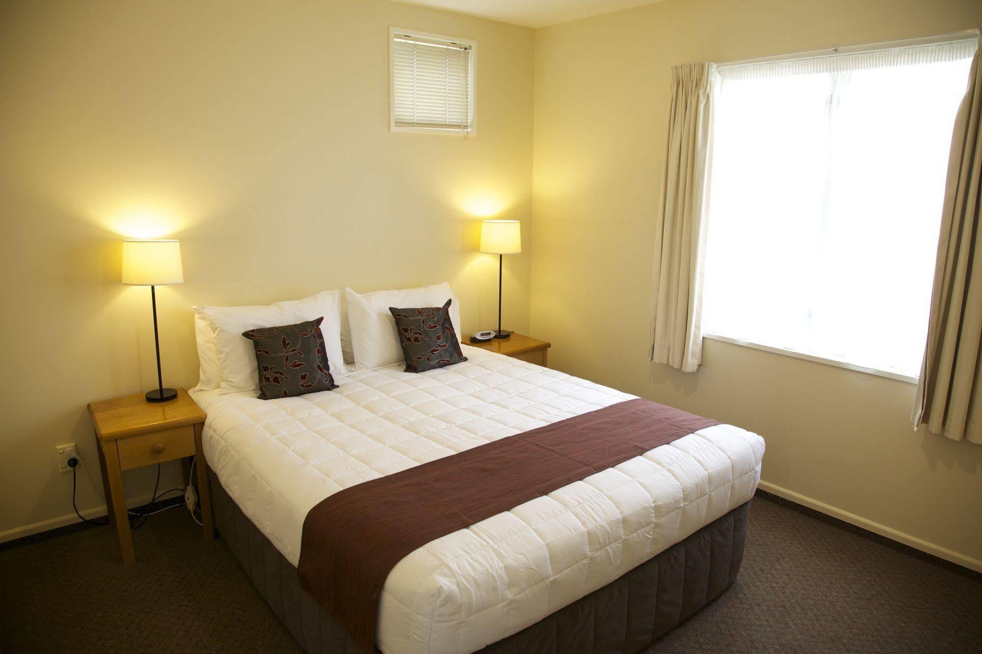 City Centre Motel Christchurch Bagian luar foto