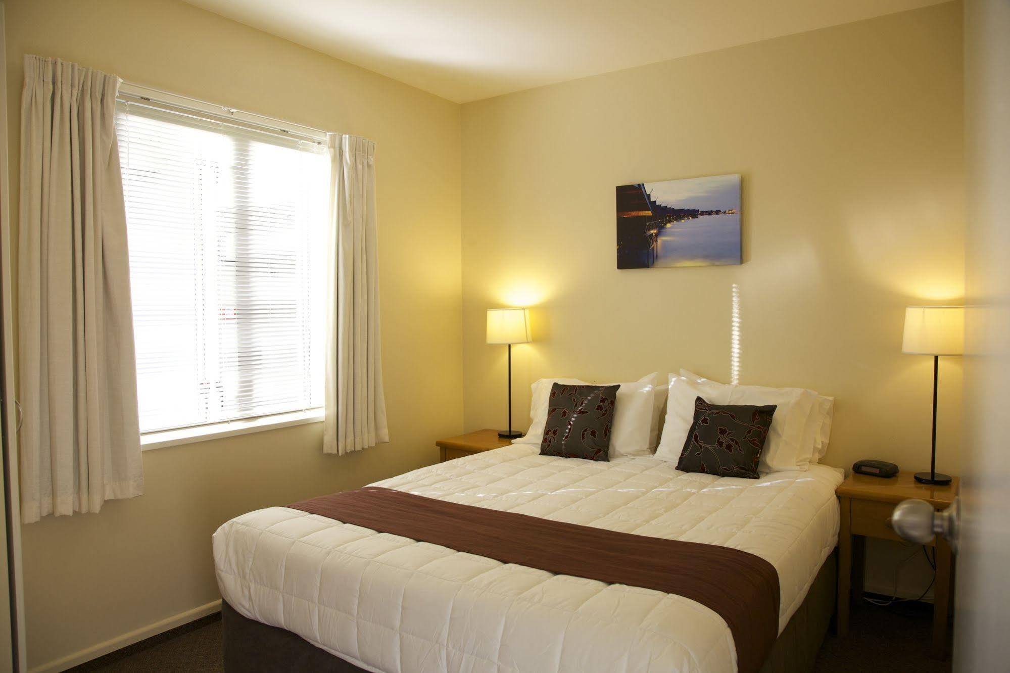 City Centre Motel Christchurch Bagian luar foto