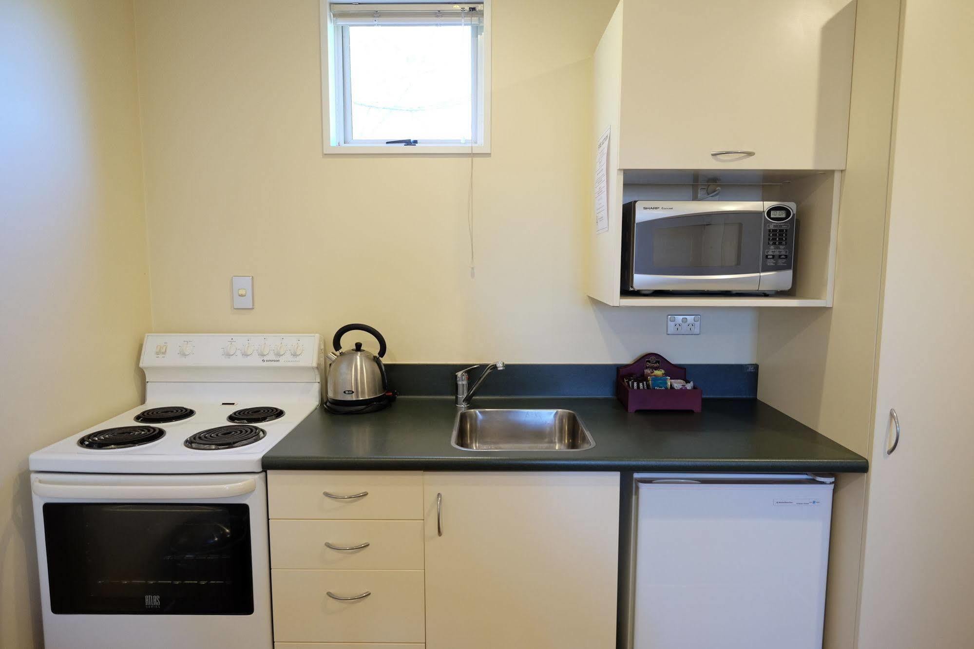 City Centre Motel Christchurch Bagian luar foto