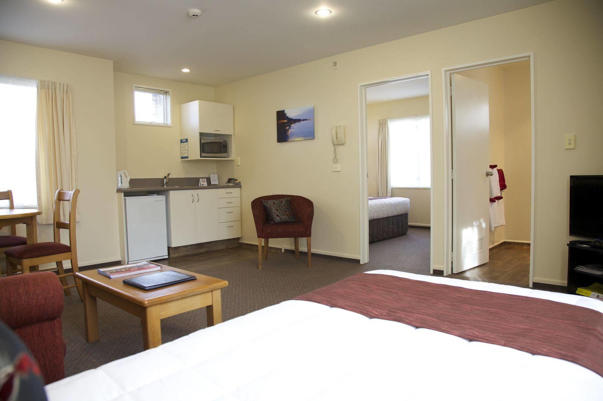 City Centre Motel Christchurch Bagian luar foto