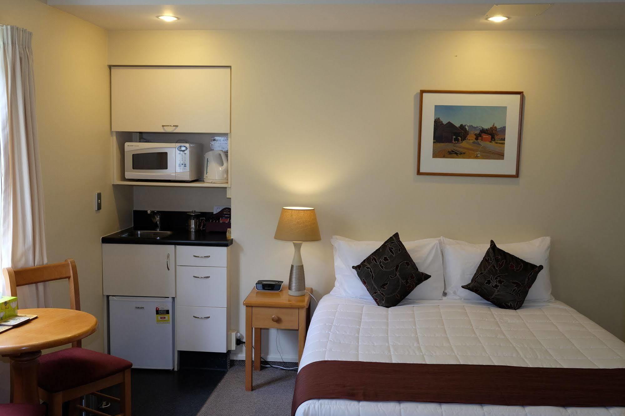 City Centre Motel Christchurch Bagian luar foto
