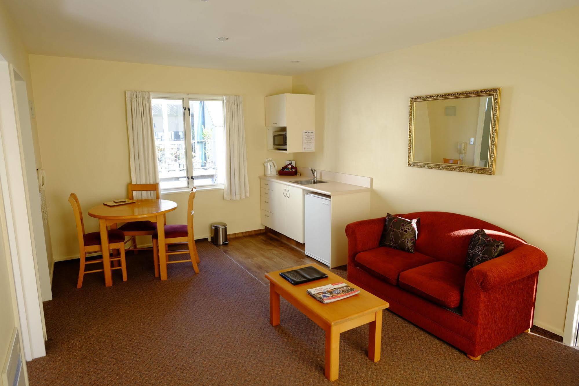 City Centre Motel Christchurch Bagian luar foto