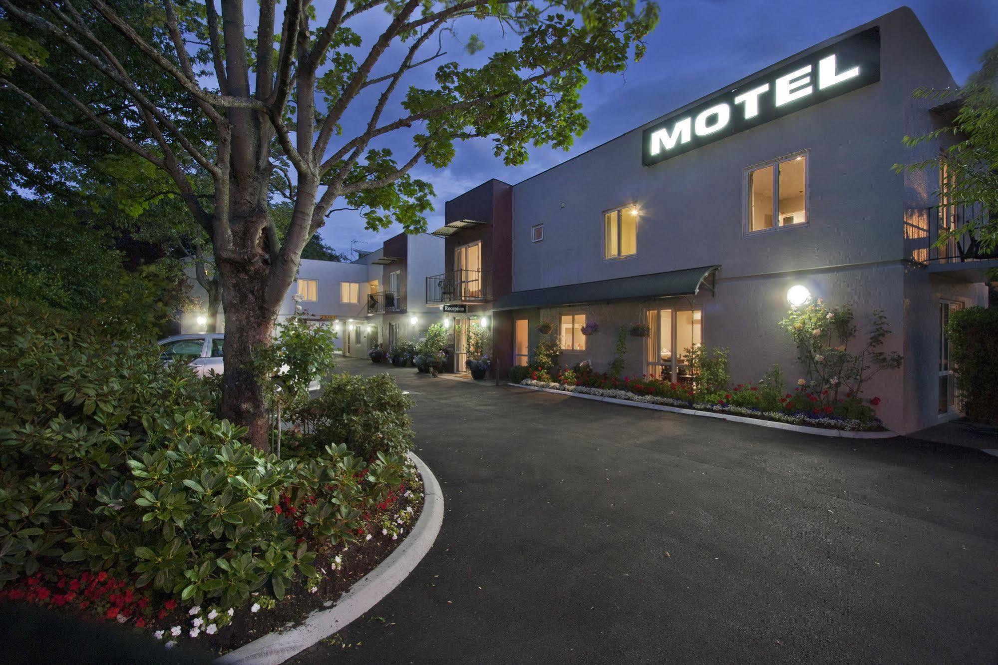 City Centre Motel Christchurch Bagian luar foto