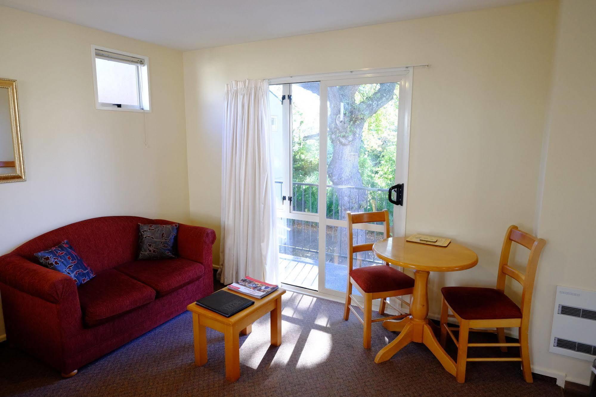 City Centre Motel Christchurch Bagian luar foto
