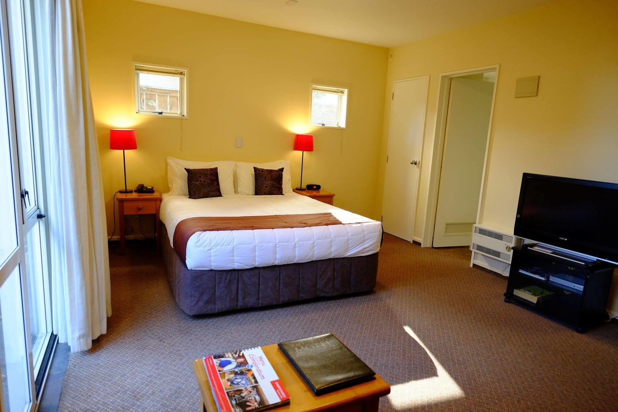City Centre Motel Christchurch Bagian luar foto