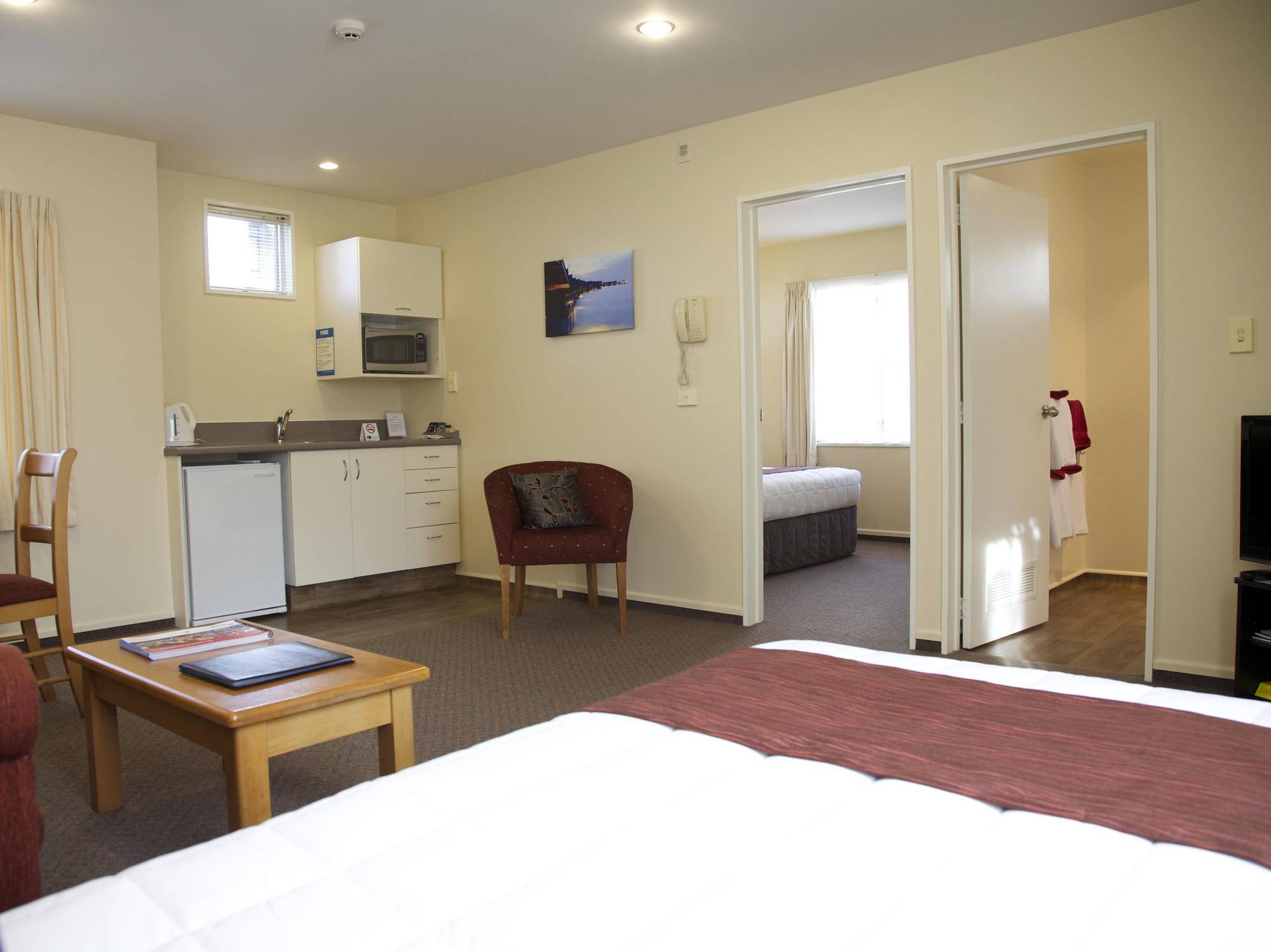 City Centre Motel Christchurch Bagian luar foto