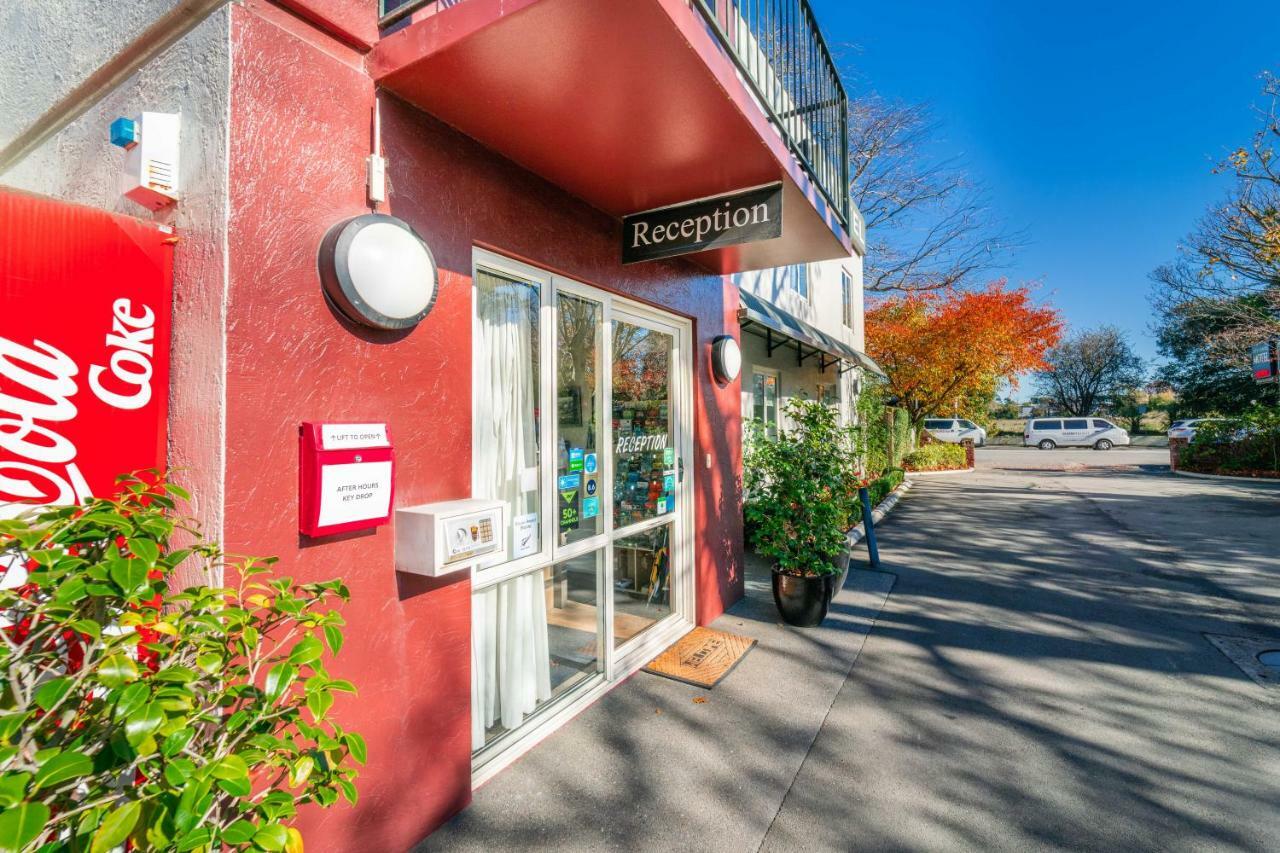 City Centre Motel Christchurch Bagian luar foto