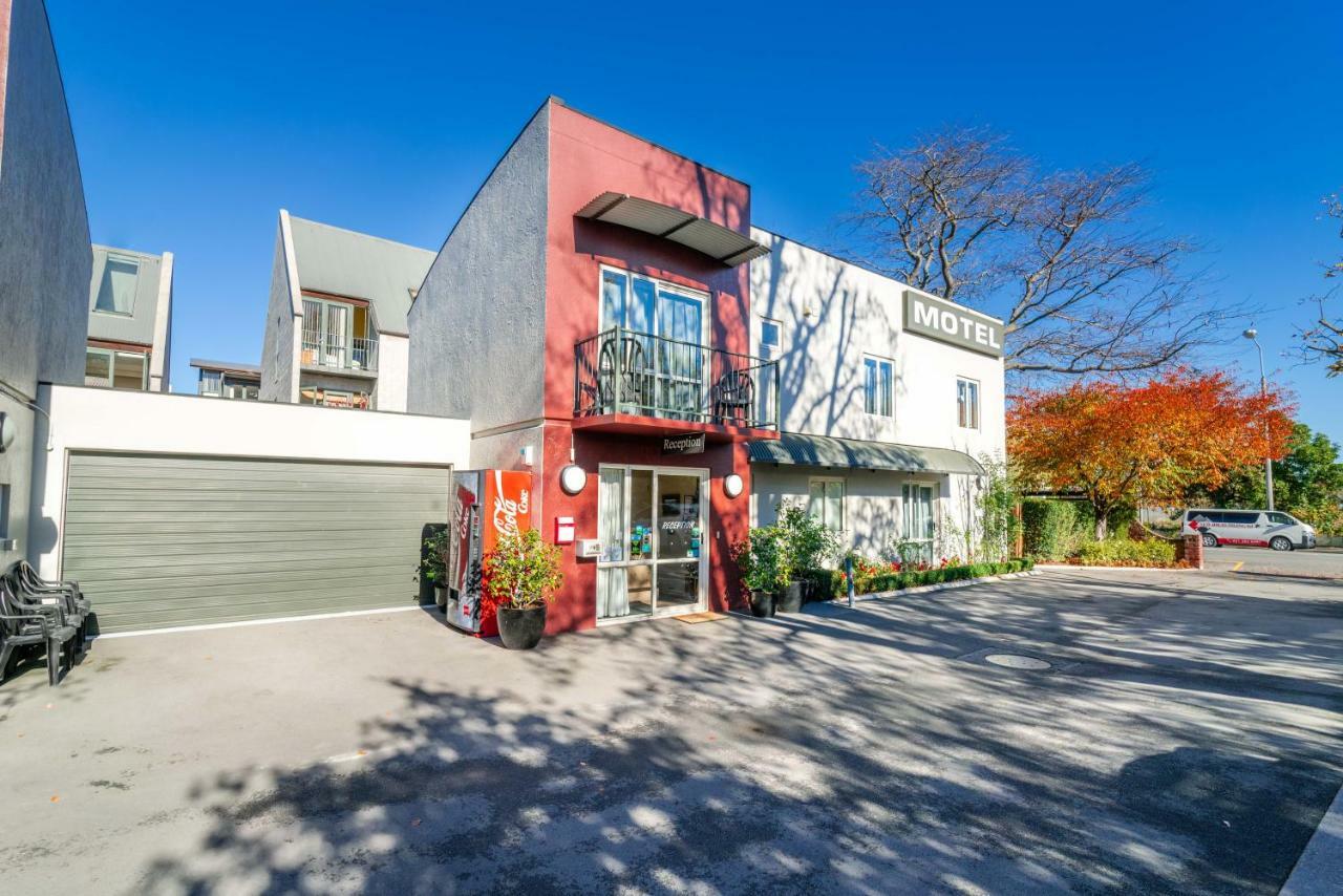 City Centre Motel Christchurch Bagian luar foto