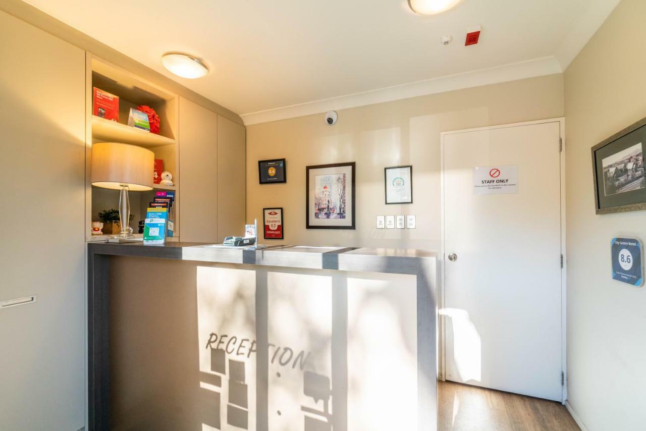 City Centre Motel Christchurch Bagian luar foto