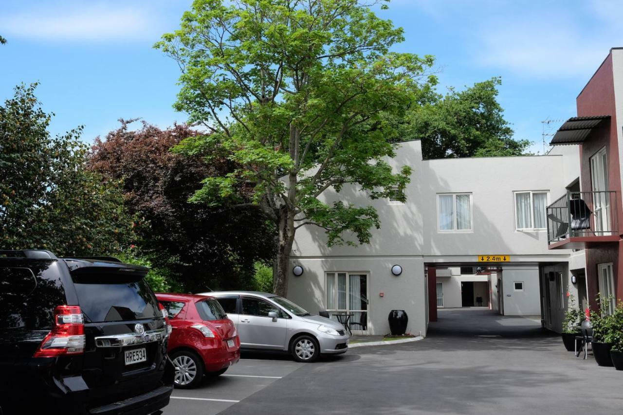 City Centre Motel Christchurch Bagian luar foto