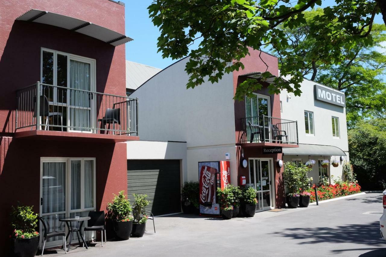 City Centre Motel Christchurch Bagian luar foto