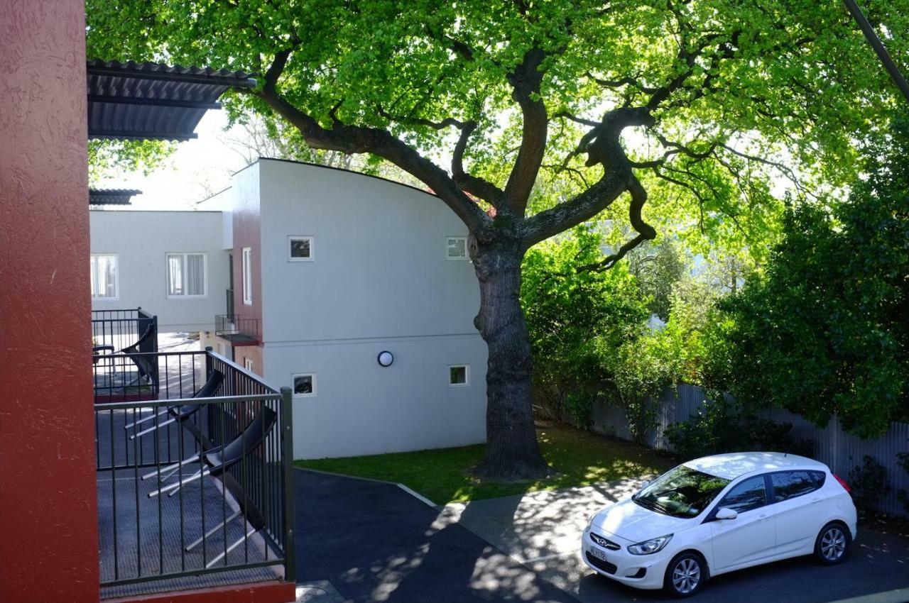 City Centre Motel Christchurch Bagian luar foto