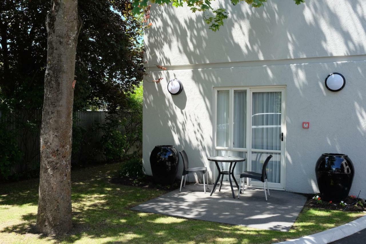City Centre Motel Christchurch Bagian luar foto